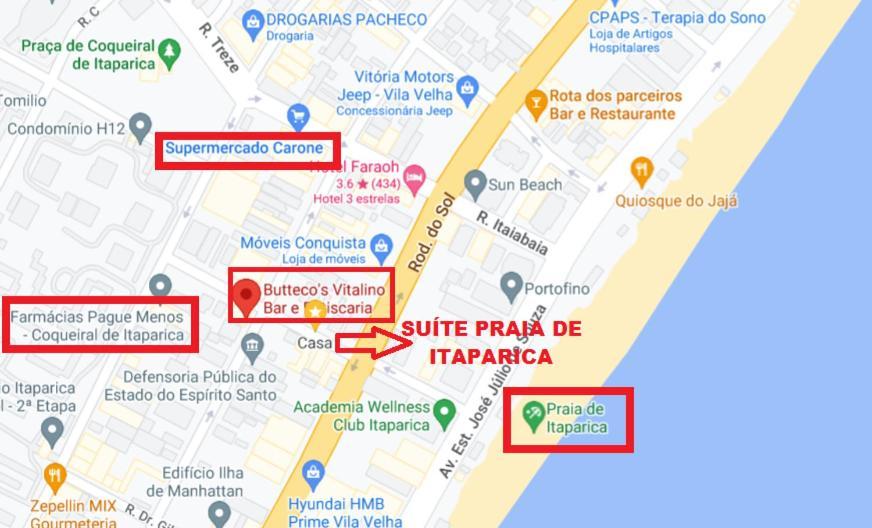 Suite Praia De Itaparica Vila Velha  Zewnętrze zdjęcie